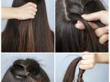 Easy Hairstyles for School Pictures Easy Hair Ideas for School Braid Bun Beauty Haircut