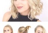 Easy Hairstyles for Short Hair 2019 Super Quick and Easy Short Hairstyles for School Date or Work