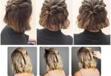 Easy Hairstyles for Short Hair Daily Motion 5 Fast Easy Cute Hairstyles for Girls Hair