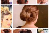 Easy Hairstyles for Short Hair Step by Step Videos Super Easy Bow Bun Haristyle Just 5 Steps Instructions