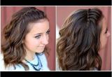 Easy Hairstyles for Short Hair Videos Dailymotion Nice Hairstyles for School Girls Fresh Diy Faux Waterfall Headband