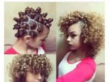 Easy Hairstyles for Short Hair without Heat ðbantu Knots A Great Way to No Heat Natural Looking Curls so