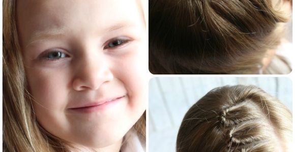 Easy Hairstyles for Young Girls Easy Hairstyles for Little Girls 10 Ideas In 5 Minutes