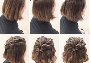 Easy Hairstyles In 15 Minutes or Less Quick and Easy Short Hair Styles Hair Pinterest