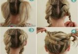 Easy Hairstyles In Steps Bun Hairstyles for Your Wedding Day with Detailed Steps