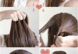 Easy Hairstyles In Steps Simple Hairstyles for Long Hair Step by Step