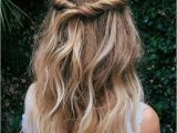 Easy Hairstyles Pulled Back 4 Easy and Cute Hairstyles for Fall In 2018 Beauty