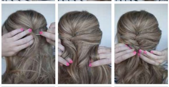 Easy Hairstyles Step by Step Instructions Curly Side Ponytail for Step by Step Instructions Go to