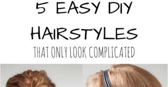 Easy Hairstyles that Look Complicated 1000 Images About My Style On Pinterest