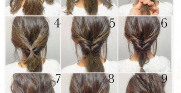 Easy Hairstyles to Do for Picture Day top 10 Messy Updo Tutorials for Different Hair Lengths