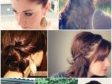 Easy Hairstyles to Do In 5 Minutes 15 Hairstyles You Can Do In Less Than 5 Minutes Ma