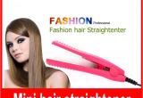 Easy Hairstyles to Do In the Car Mini Portable Professional Car Plug Hair Styling Straightener Flat