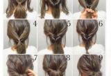 Easy Hairstyles to Do the Night before top 10 Messy Updo Tutorials for Different Hair Lengths