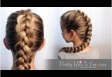 Easy Hairstyles to Do Yourself Youtube How to Dutch Braid Hair Tutorial ððâ¤