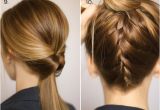 Easy Hairstyles to Put Your Hair Up Okul İçin Saç Modelleri