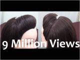 Easy Hairstyles Videos Tune Pk How to Make A Puff In Your Hair without Hairspray