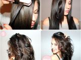 Easy Hairstyles with A Straightener Cute Easy Hairstyles to Do with A Straightener