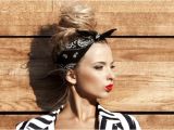 Easy Hairstyles with Bandanas 3 Retro Hairstyles with A Bandana