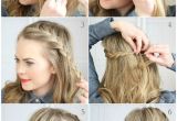 Easy Hairstyles with Braiding Hair 20 Cute and Easy Braided Hairstyle Tutorials