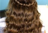 Easy Hairstyles with Hair Down Headband Twist Half Up Half Down Hairstyles