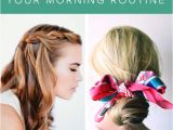 Easy Hairstyles with Instructions 25 5 Minute Hairdos that Will Transform Your Morning