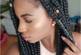 Easy Hairstyles with Jumbo Braiding Hair Jumbo Box Braids Styles Sie Ausprobieren Können