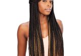 Easy Hairstyles with Jumbo Braiding Hair Que Kanekalon Premium soft Jumbo Braid Braids Pinterest