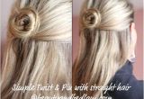 Easy Hairstyles with Just Bobby Pins 30 Day Hair Challenge This Easy Twist and Pin Tutorial is the