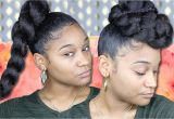 Easy Hairstyles with Kanekalon Hair Hair Tutorial Quick Hairstyle for Church