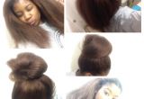 Easy Hairstyles with Kanekalon Hair "can T Believe It S Not My Hair " Crochet Braids Installed