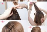 Easy Hairstyles with Steps Simple Hairstyles for Long Hair Step by Step