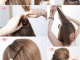 Easy Hairstyles with Steps Simple Hairstyles for Long Hair Step by Step