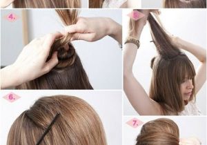 Easy Hairstyles with Steps Simple Hairstyles for Long Hair Step by Step