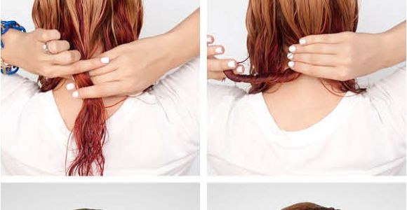 Easy Hairstyles with Wet Hair Get Ready Fast with 7 Easy Hairstyle Tutorials for Wet