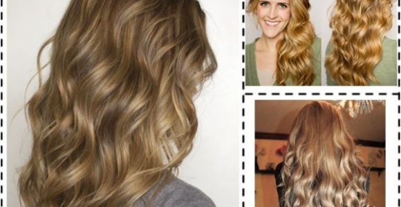 Easy Hairstyles without Heat 15 Tutorials for Curls without Heat Pretty Designs