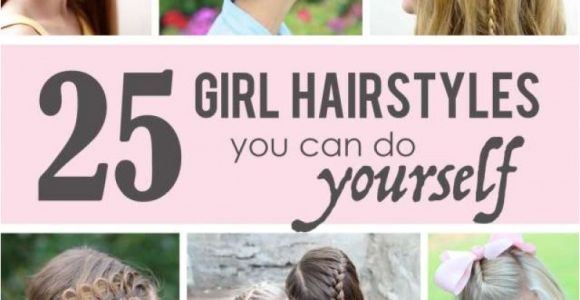 Easy Hairstyles You Can Do On Your Own Good Cute Easy Hairstyles with Headbands