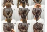 Easy Hairstyles You Can Do Yourself top 10 Messy Updo Tutorials for Different Hair Lengths