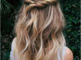 Easy Half Up Half Down Hairstyles for Long Hair 15 Casual & Simple Hairstyles that are Half Up Half Down