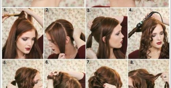 Easy Homecoming Hairstyles Do It Yourself Easy Do It Yourself Prom Hairstyles Allnewhairstyles