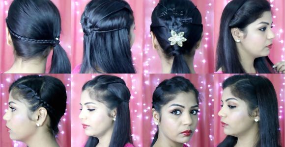 Easy Indian Hairstyles for Short Hair 4 Quick and Easy Hairstyles