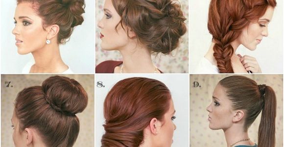 Easy Last Minute Hairstyles the Freckled Fox Last Minute New Years Eve Hairstyle