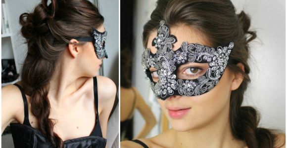 Easy Masquerade Hairstyles Masquerade Hairstyle Loepsie