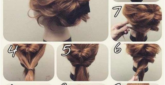 Easy Messy Bun Hairstyles for Short Hair 20 Elegant Easy Bun Hairstyles for Short Hair