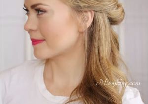 Easy N Simple Hairstyles Quick N Easy Hairstyles for Work Hairstyles