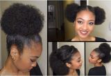 Easy Natural Hairstyles for Black Girls Easy Natural Hairstyles Simple Black Hairstyles for