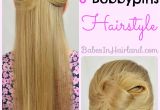 Easy One Minute Hairstyles Easy 1 Minute Knotted Hairstyle Babes In Hairland