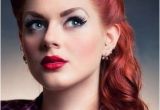 Easy Pin Up Girl Hairstyles 15 Pin Up Hairstyles Easy to Make Yve Style