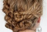 Easy Pin Up Hairstyles for Curly Hair 32 Easy Hairstyles for Curly Hair for Short Long