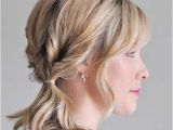 Easy Ponytail Hairstyles for Short Hair Cute Ponytails for Short Hair Pinterest