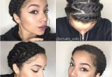 Easy Protective Hairstyles for Short Natural Hair Easy Protective Styles